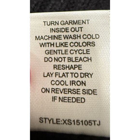 Blizzard Bay XL Christmas Sweater Pug Antlers Pom Poms Design Black Red Green - Picture 7 of 8